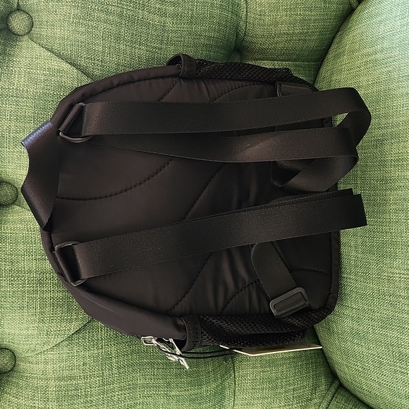Adidas Black Linear 3 Mini Backpack - Picture 2 of 3
